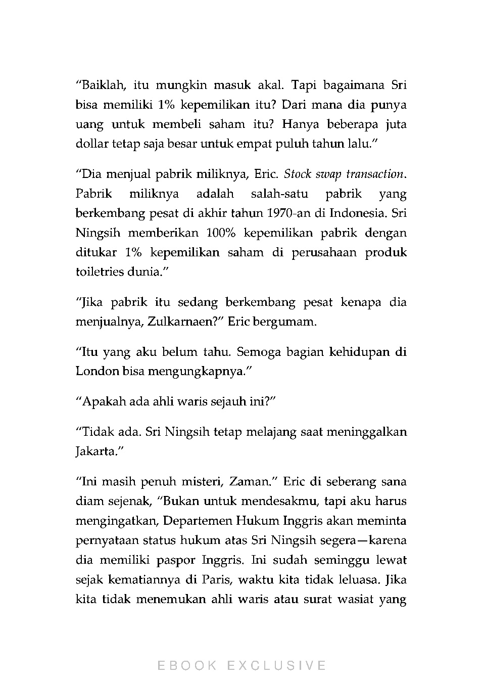 Halaman Buku — Tentang Kamu Tere Liye