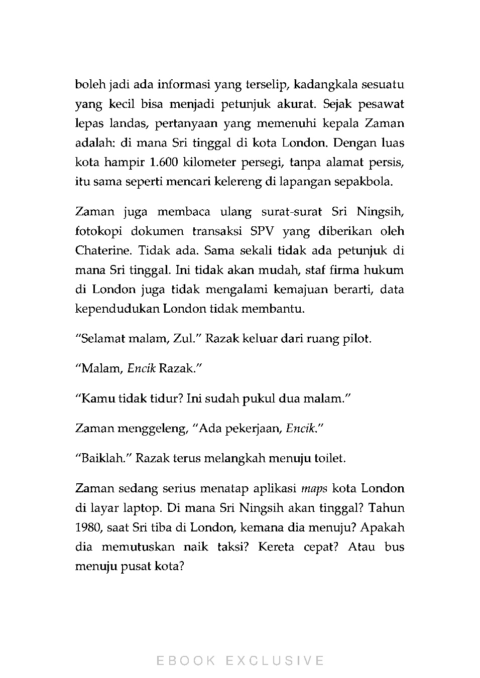 Halaman Buku — Tentang Kamu Tere Liye