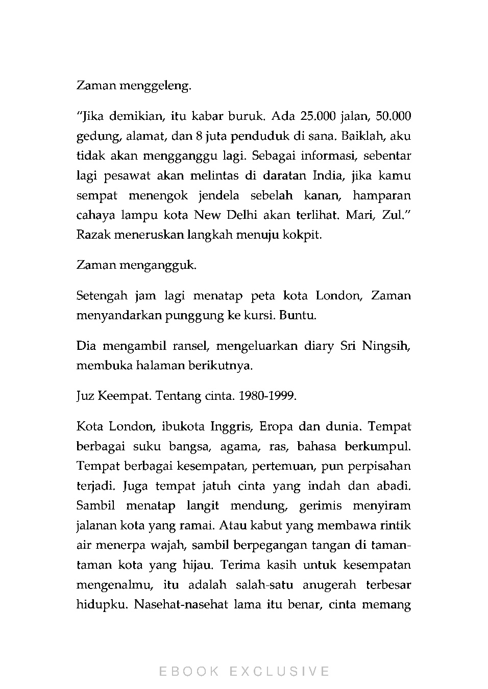 Halaman Buku — Tentang Kamu Tere Liye
