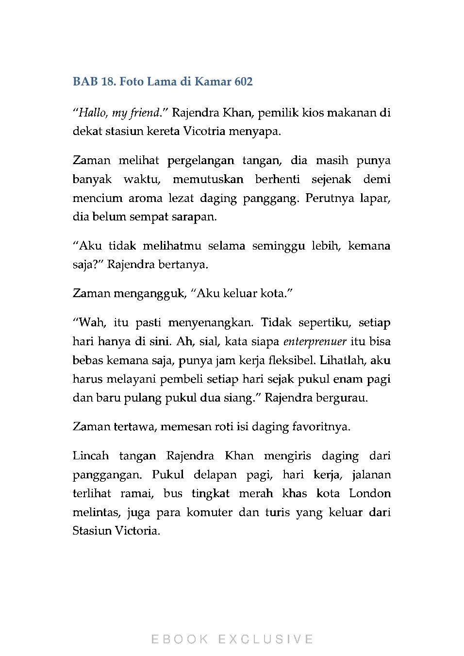 Halaman Buku — Tentang Kamu Tere Liye