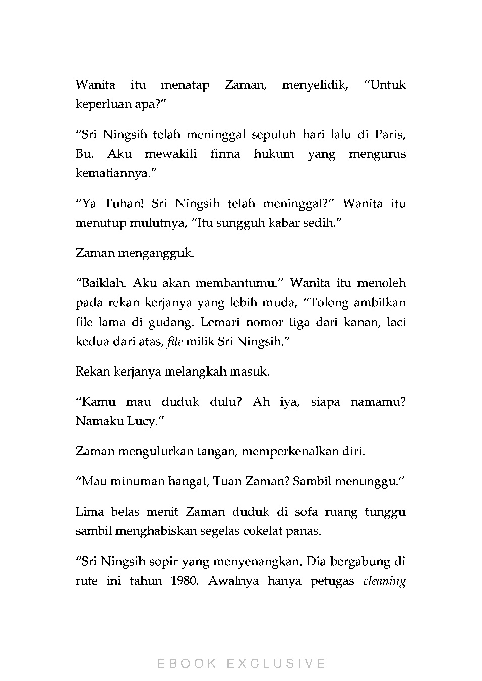 Halaman Buku — Tentang Kamu Tere Liye