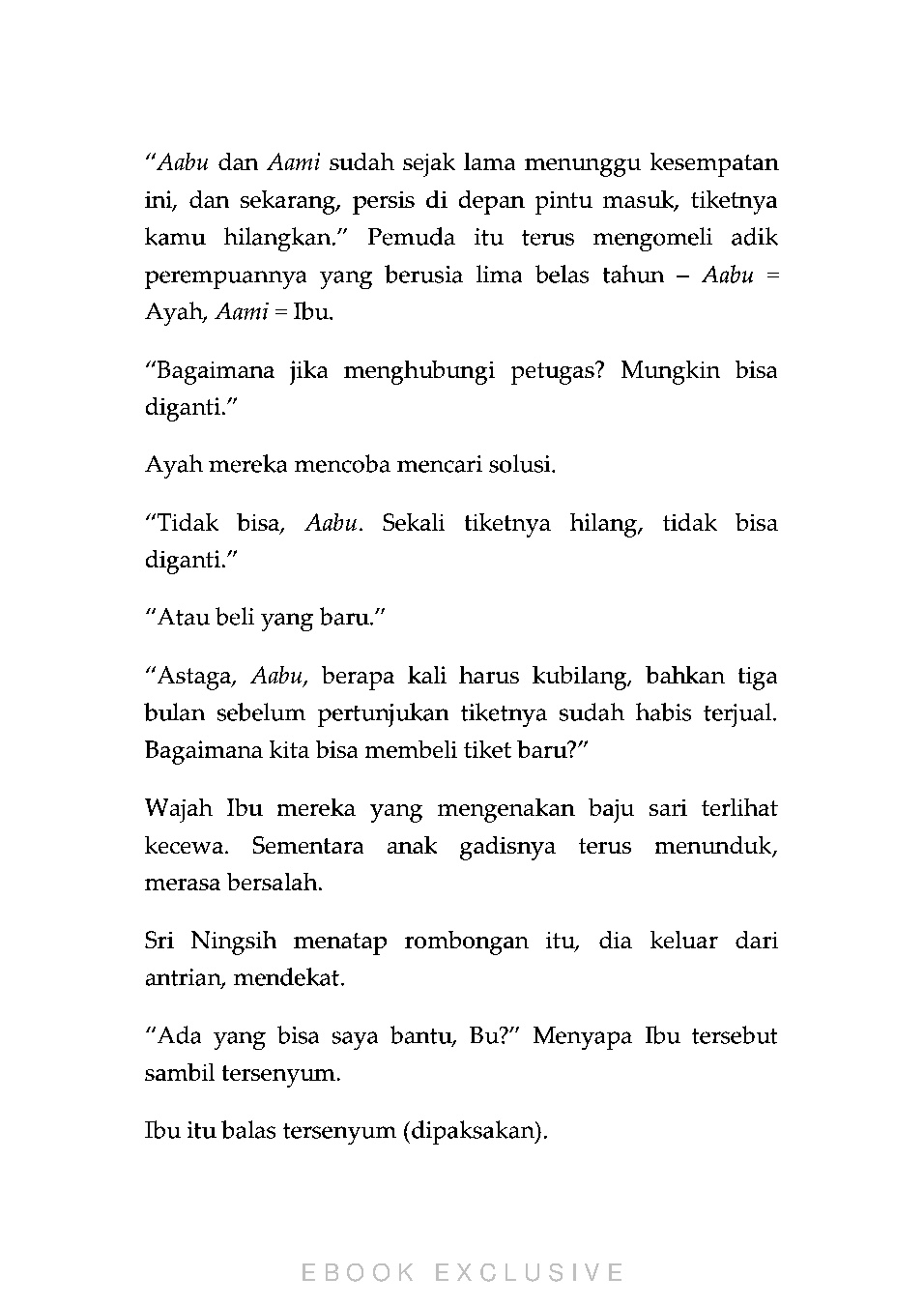 Halaman Buku — Tentang Kamu Tere Liye