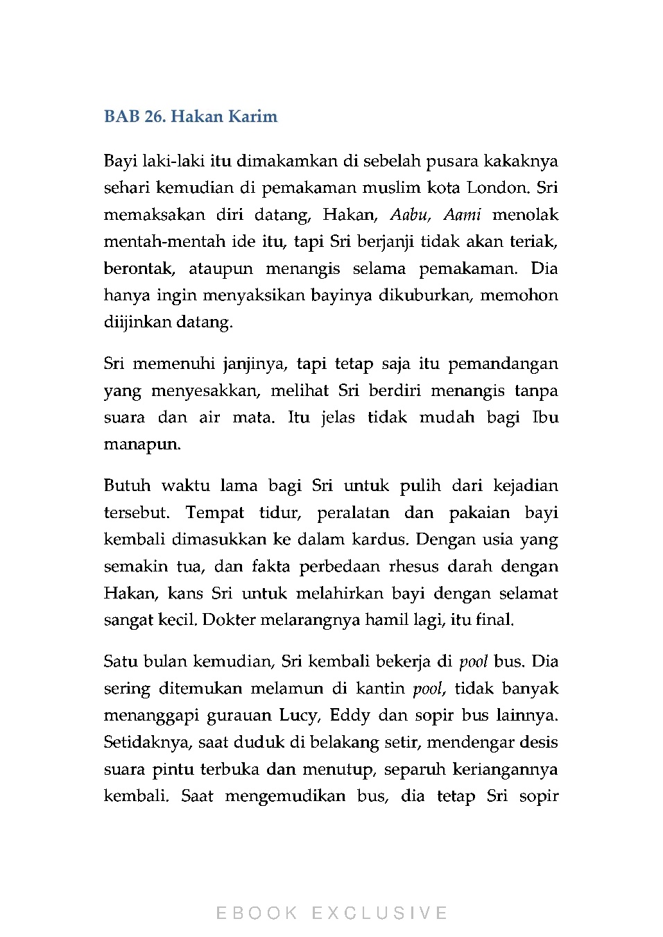 Halaman Buku — Tentang Kamu Tere Liye