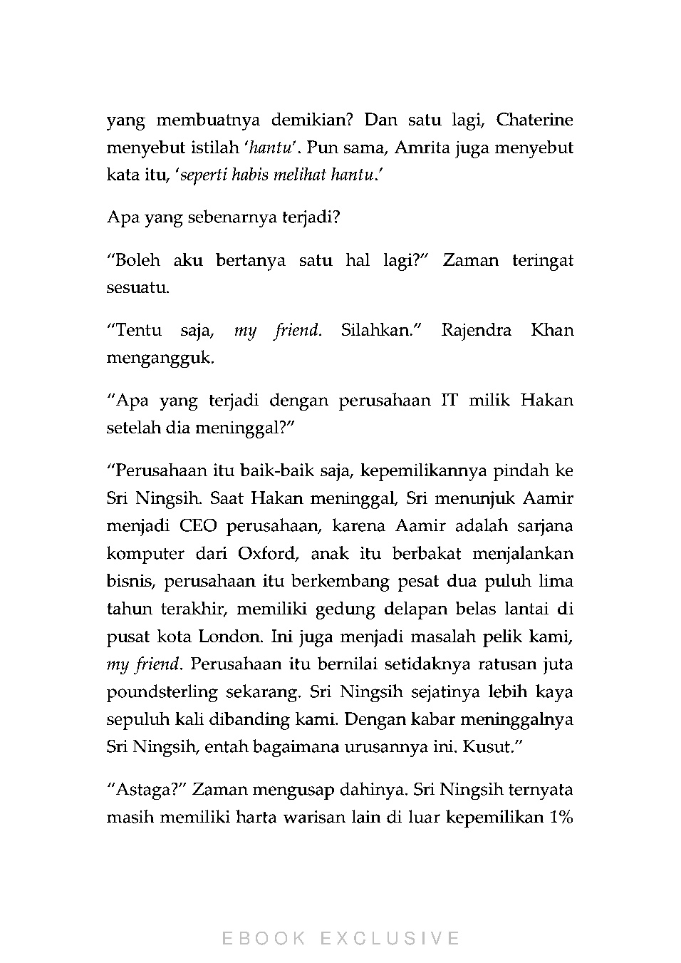 Halaman Buku — Tentang Kamu Tere Liye