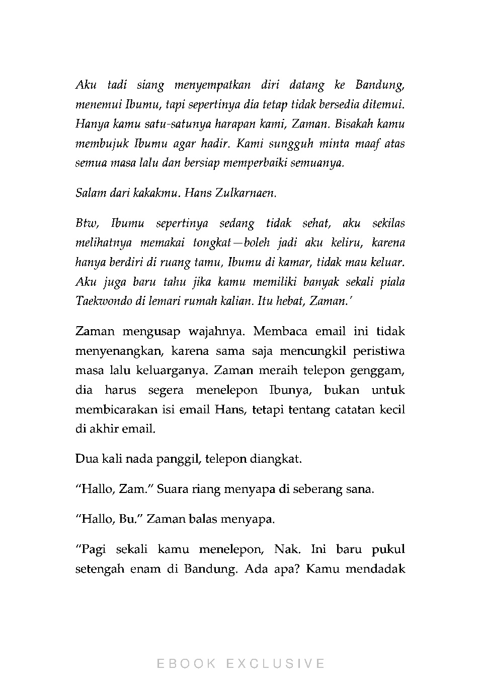 Halaman Buku — Tentang Kamu Tere Liye