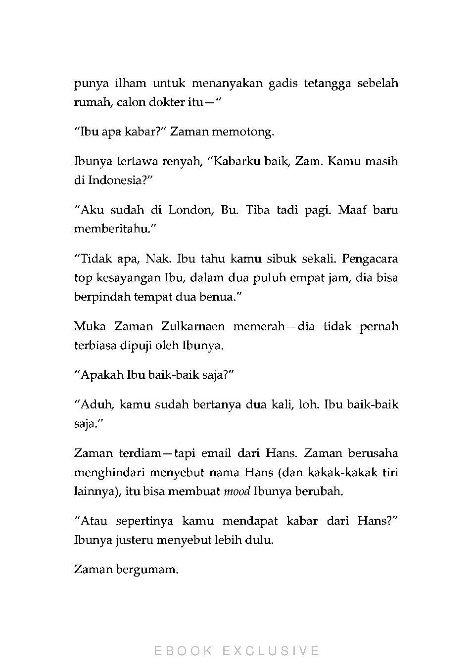 Halaman Buku — Tentang Kamu Tere Liye