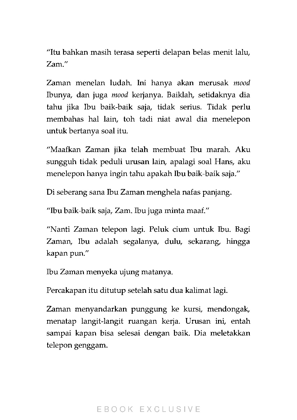 Halaman Buku — Tentang Kamu Tere Liye