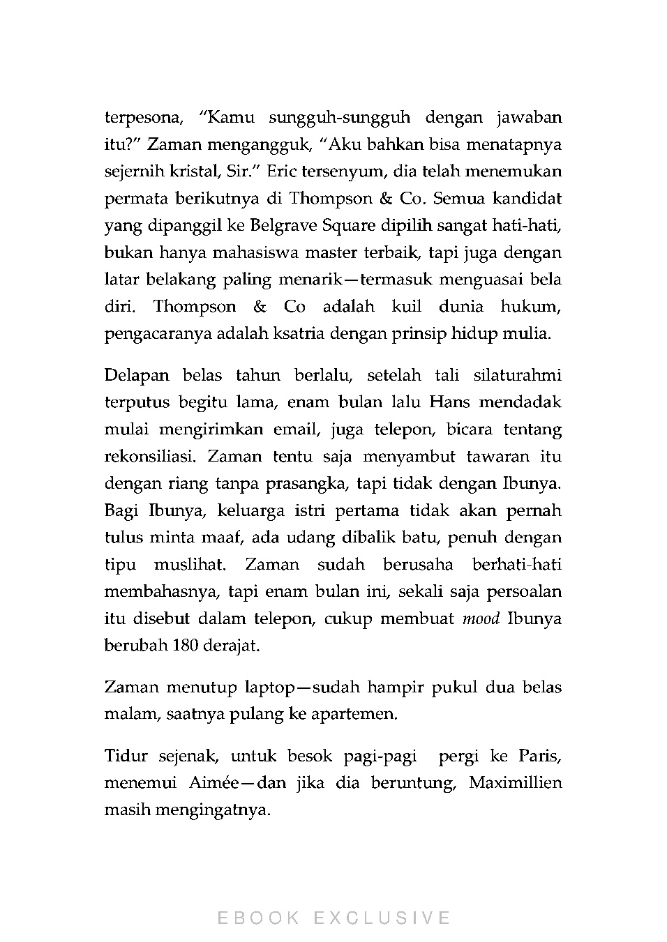Halaman Buku — Tentang Kamu Tere Liye