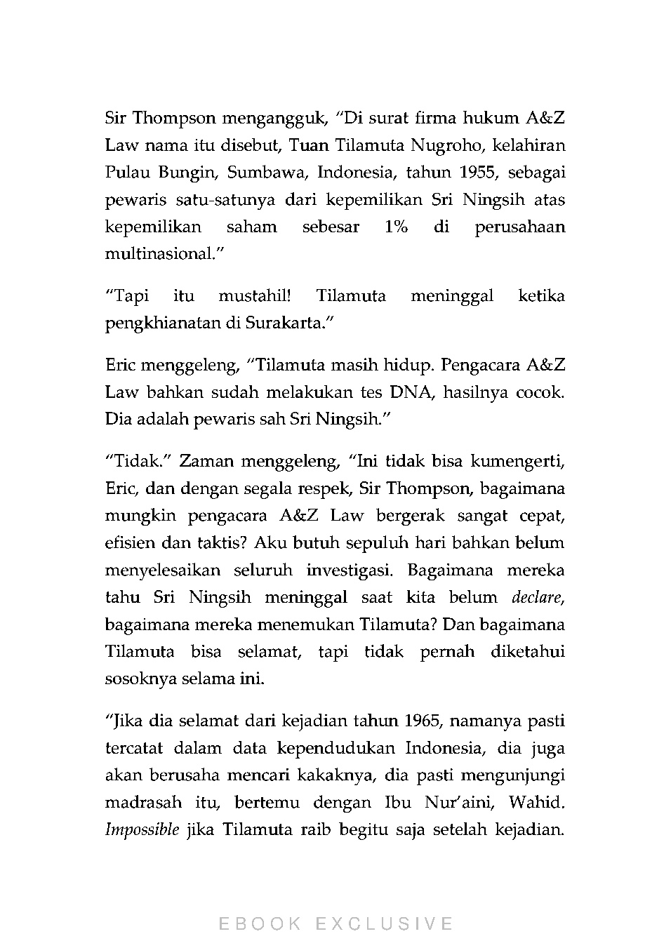 Halaman Buku — Tentang Kamu Tere Liye