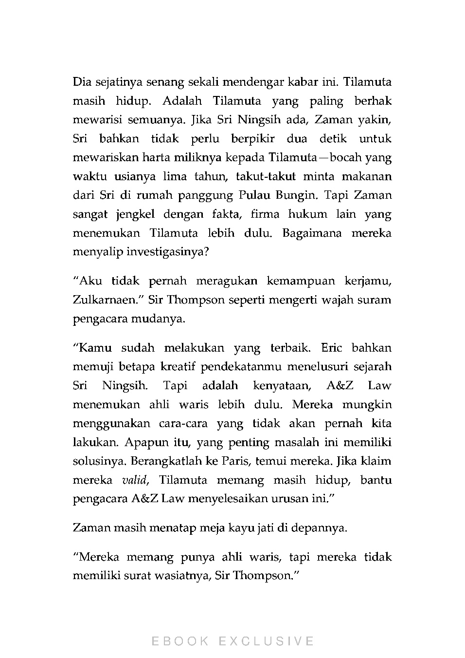 Halaman Buku — Tentang Kamu Tere Liye
