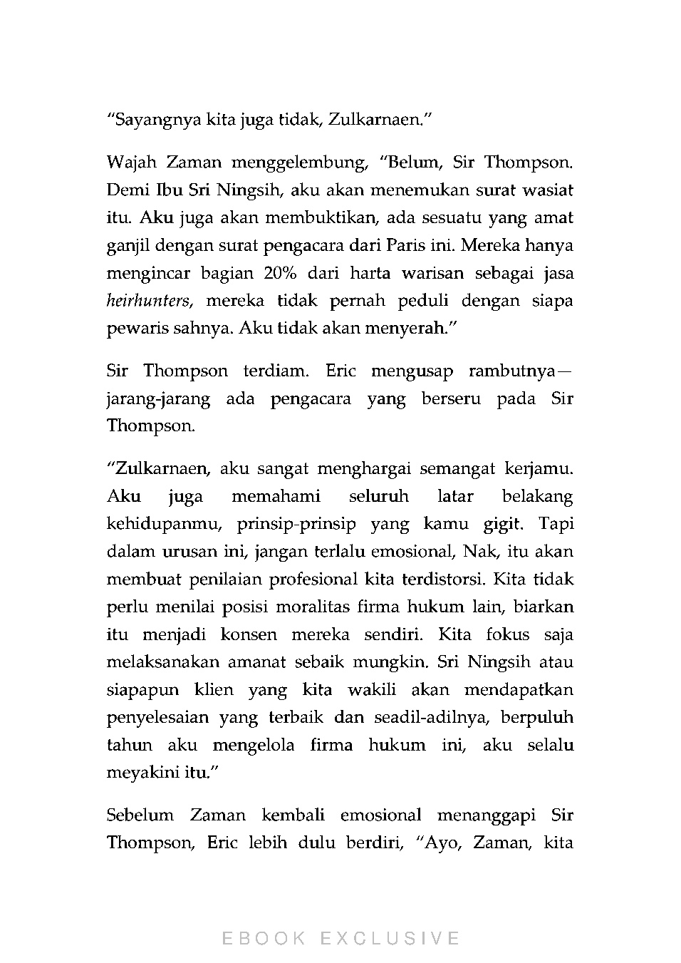 Halaman Buku — Tentang Kamu Tere Liye
