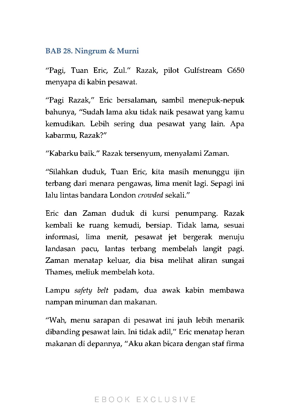 Halaman Buku — Tentang Kamu Tere Liye
