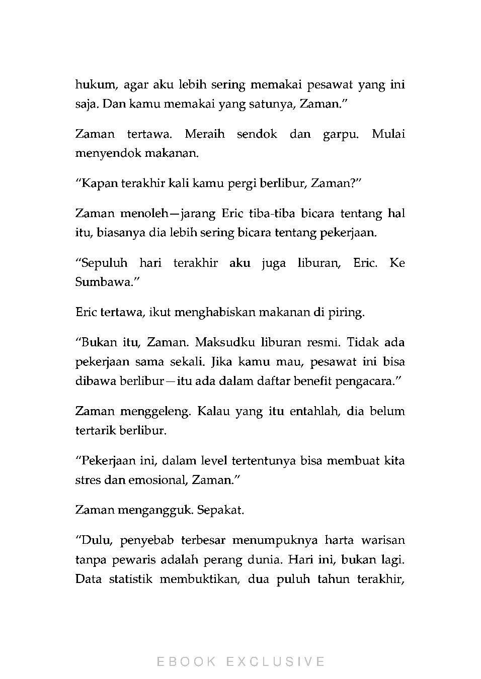 Halaman Buku — Tentang Kamu Tere Liye