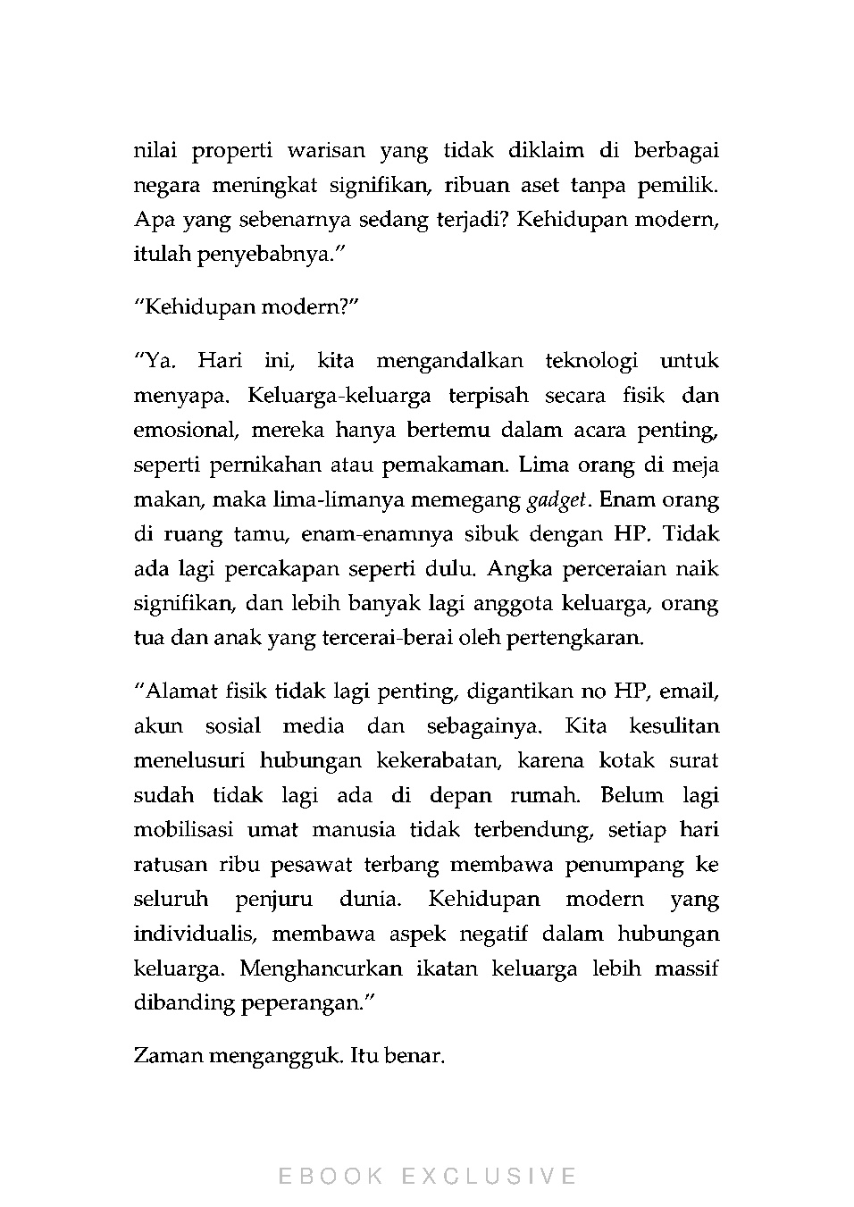 Halaman Buku — Tentang Kamu Tere Liye