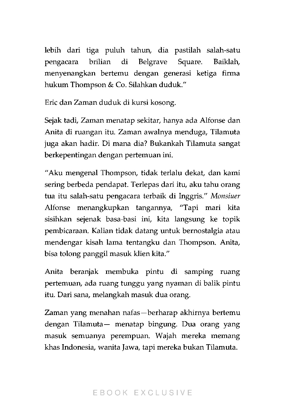 Halaman Buku — Tentang Kamu Tere Liye