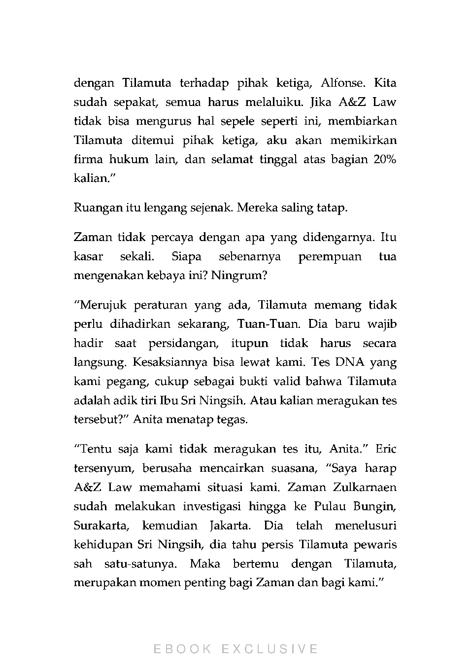 Halaman Buku — Tentang Kamu Tere Liye