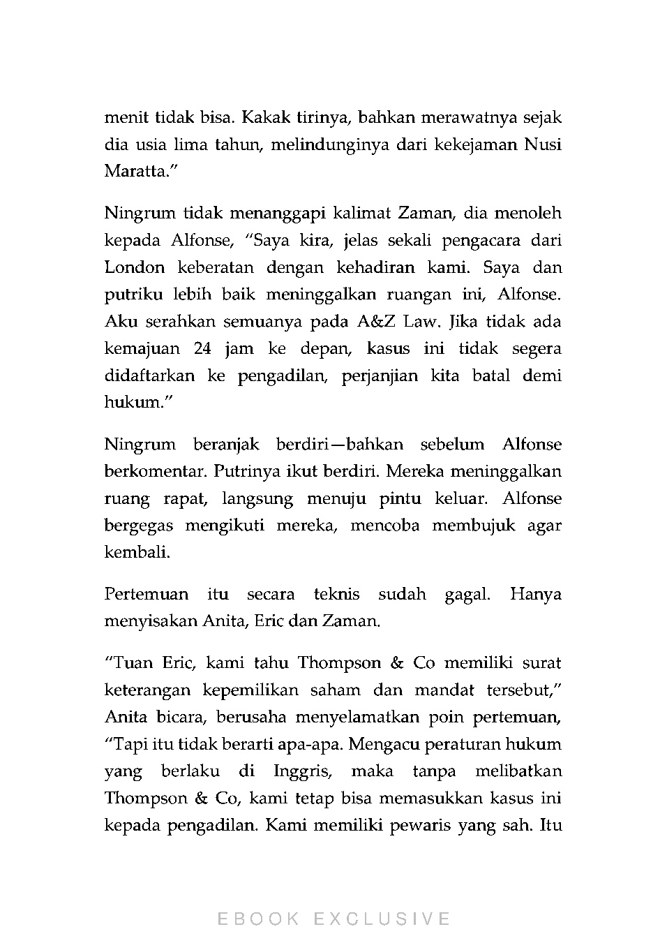 Halaman Buku — Tentang Kamu Tere Liye