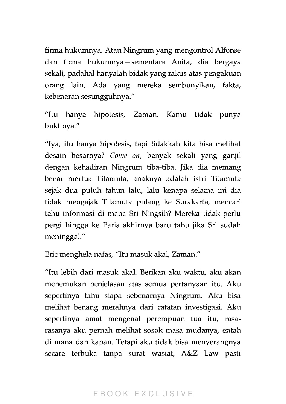 Halaman Buku — Tentang Kamu Tere Liye