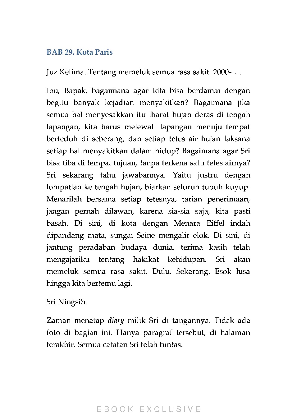 Halaman Buku — Tentang Kamu Tere Liye