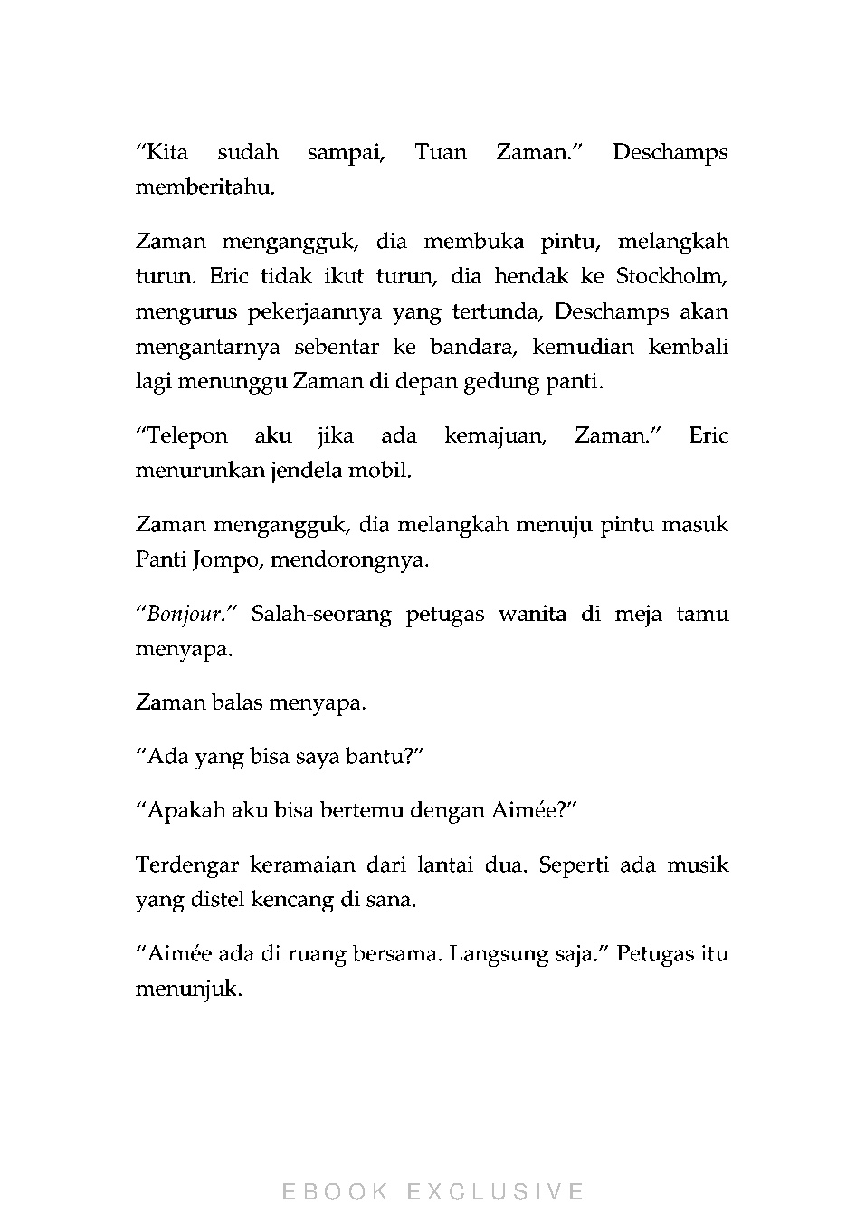 Halaman Buku — Tentang Kamu Tere Liye