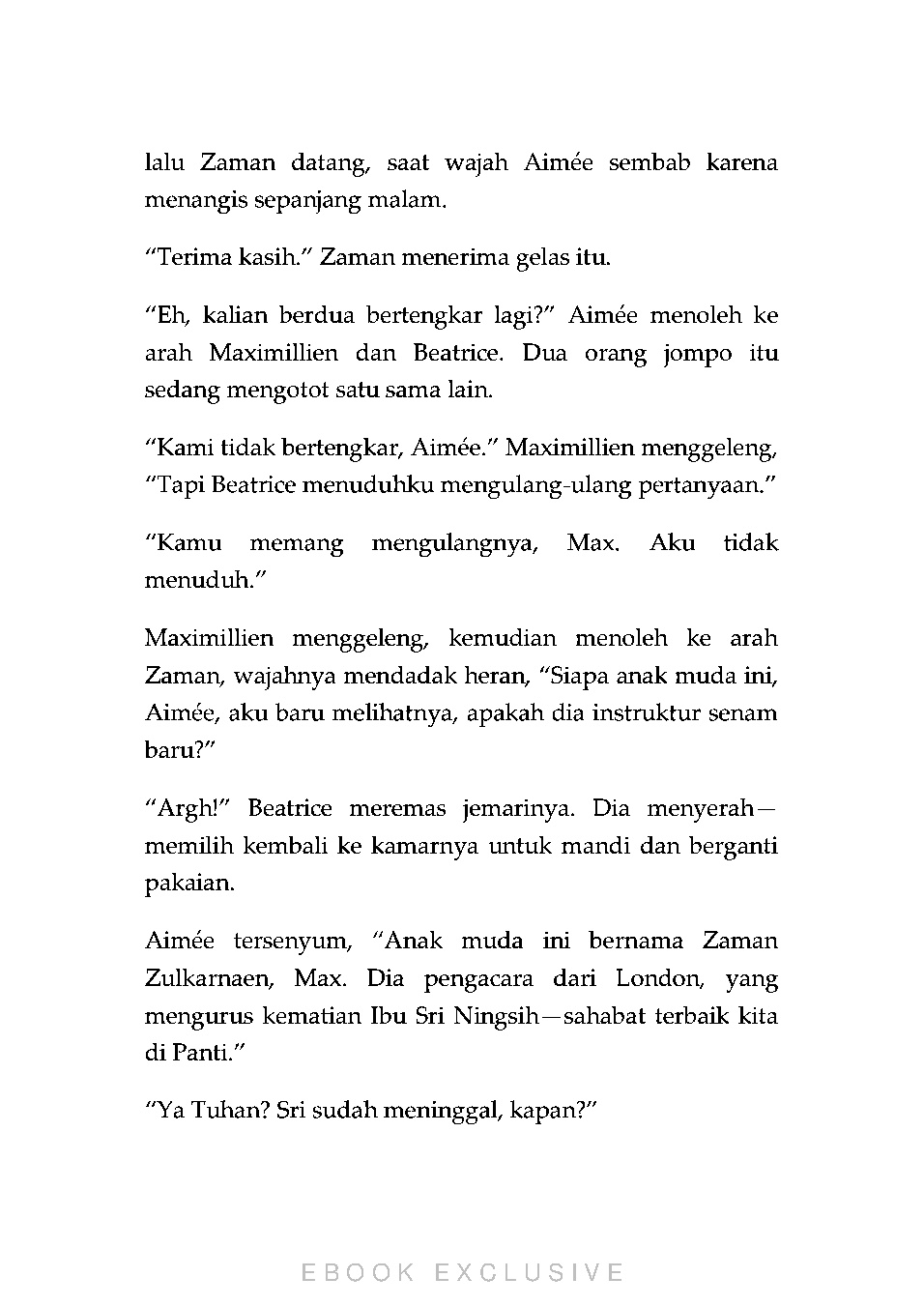 Halaman Buku — Tentang Kamu Tere Liye