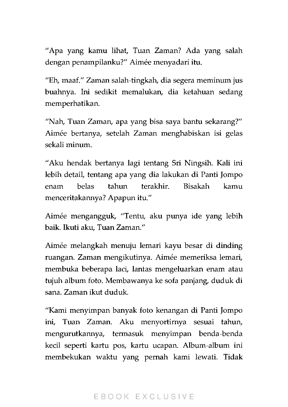 Halaman Buku — Tentang Kamu Tere Liye