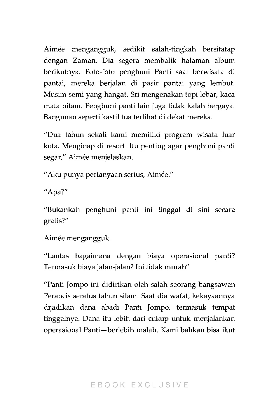 Halaman Buku — Tentang Kamu Tere Liye