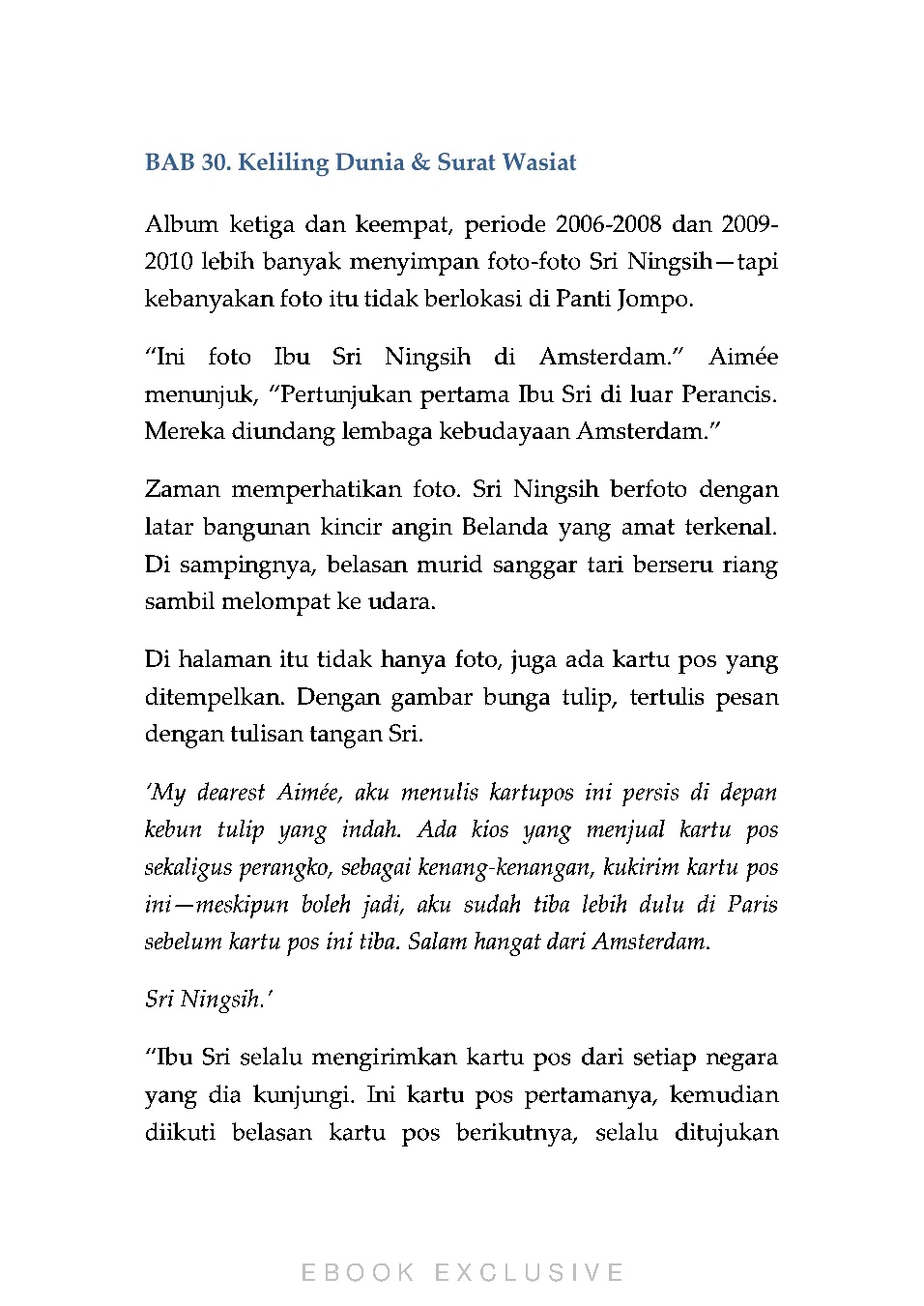 Halaman Buku — Tentang Kamu Tere Liye