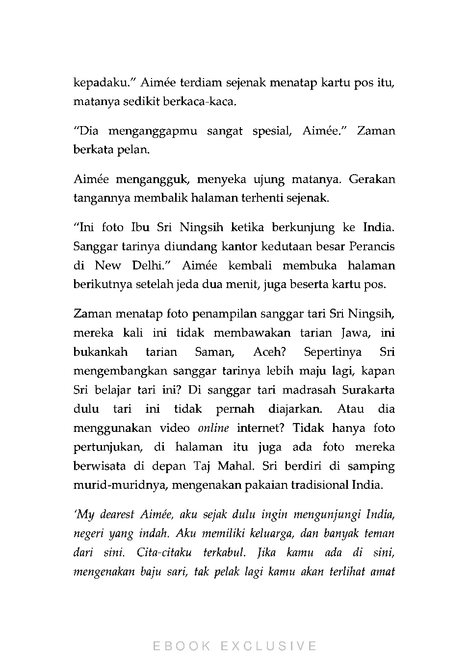Halaman Buku — Tentang Kamu Tere Liye