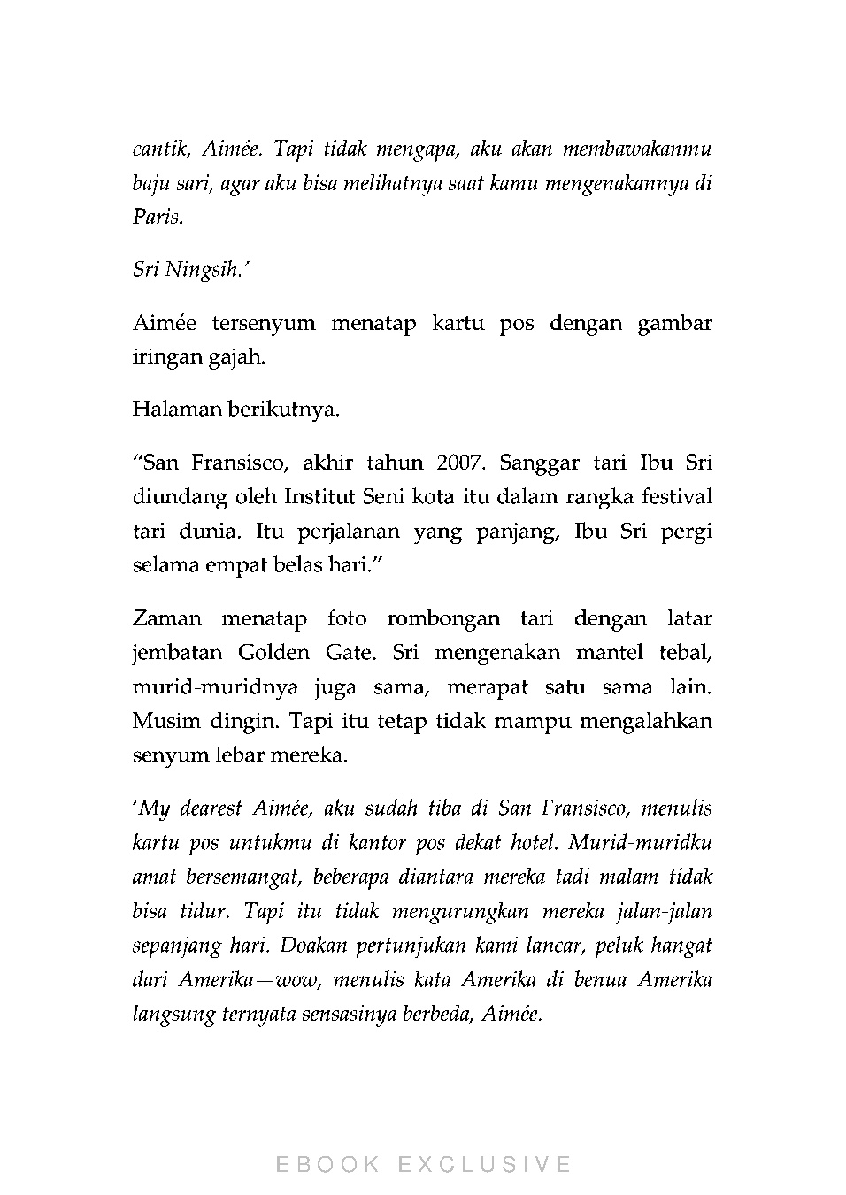 Halaman Buku — Tentang Kamu Tere Liye