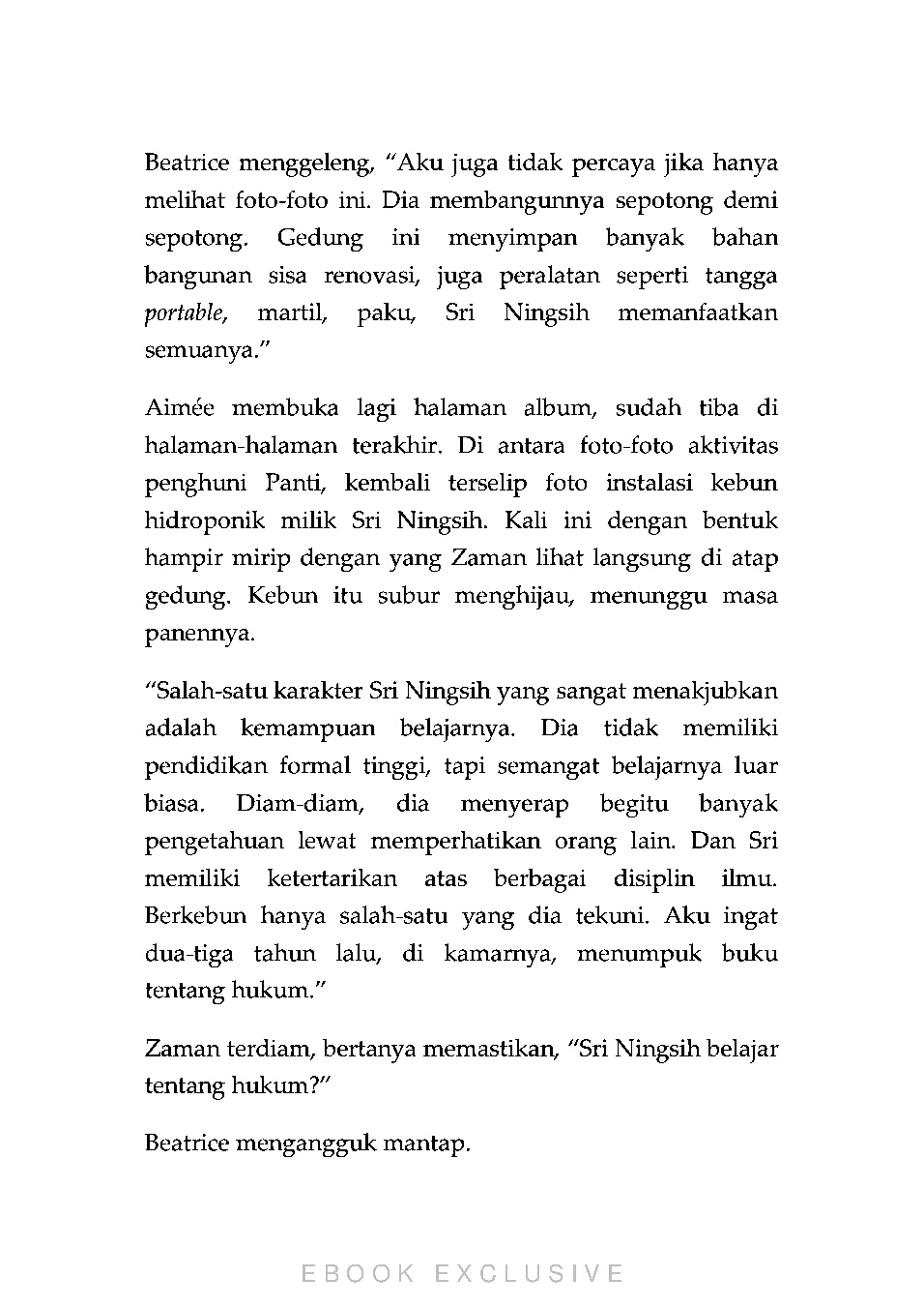 Halaman Buku — Tentang Kamu Tere Liye