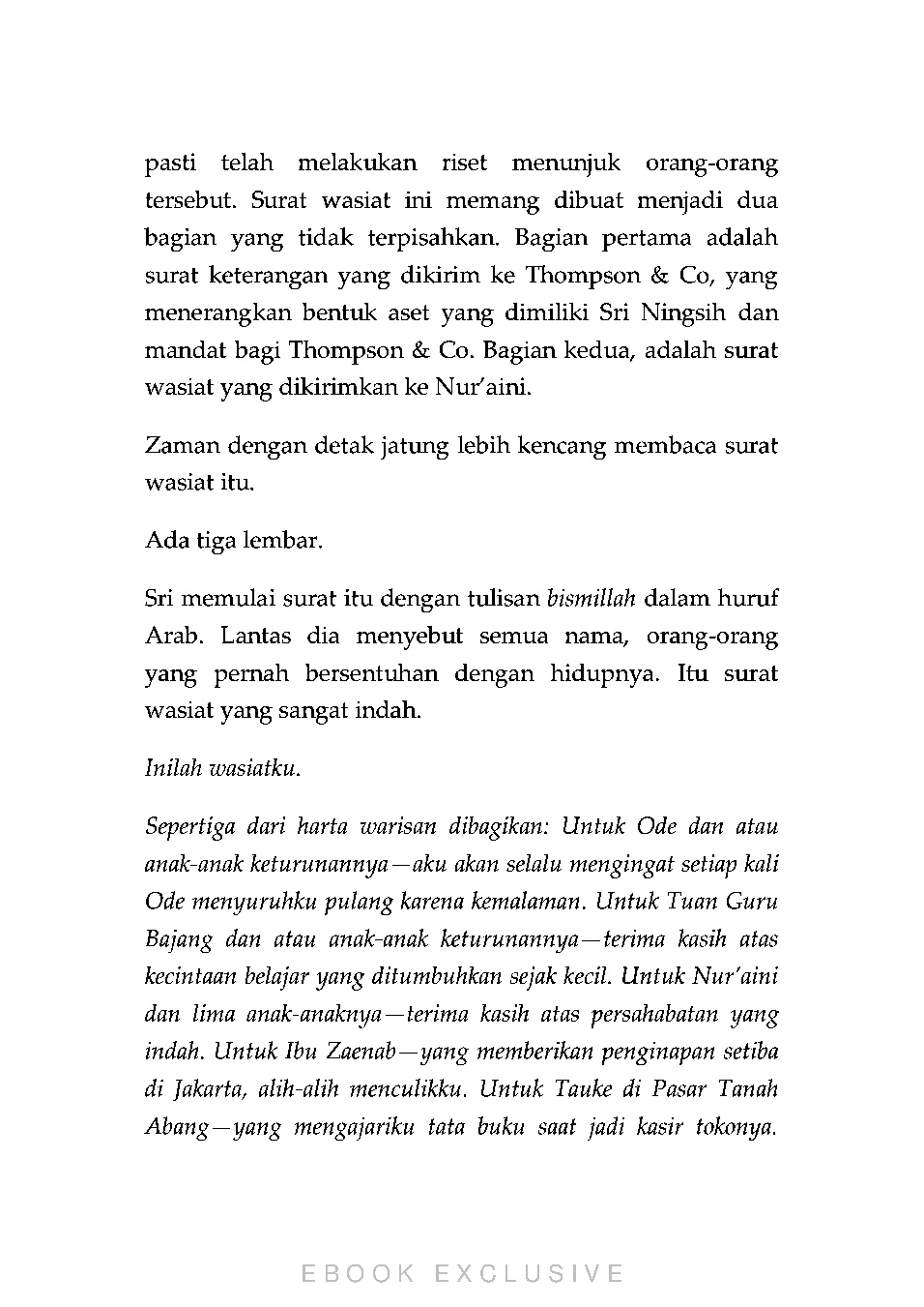 Halaman Buku — Tentang Kamu Tere Liye