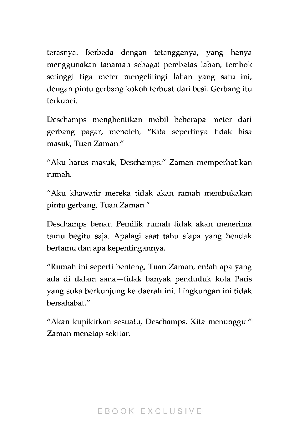 Halaman Buku — Tentang Kamu Tere Liye