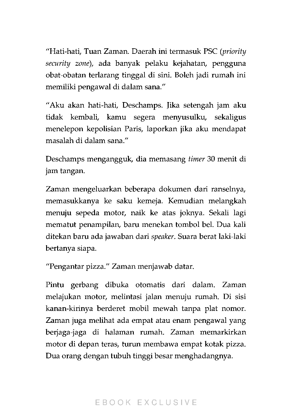 Halaman Buku — Tentang Kamu Tere Liye