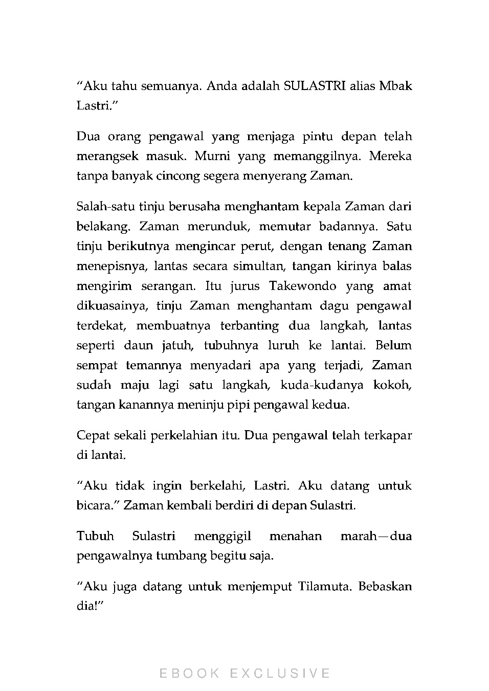 Halaman Buku — Tentang Kamu Tere Liye