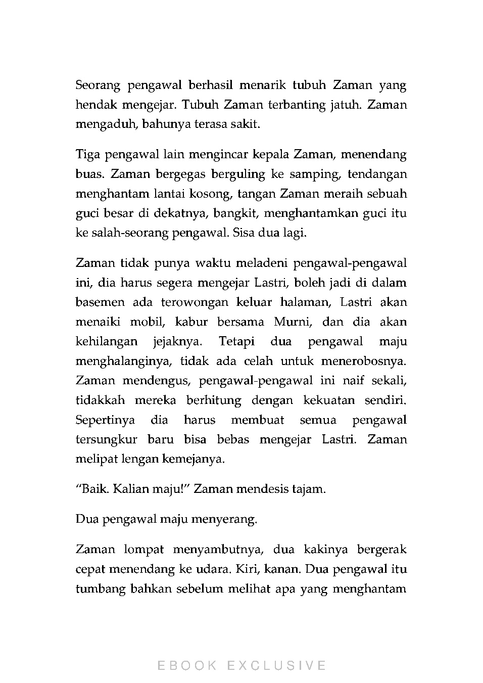 Halaman Buku — Tentang Kamu Tere Liye