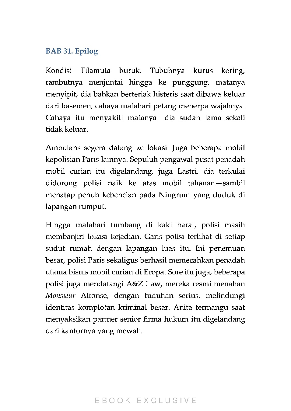 Halaman Buku — Tentang Kamu Tere Liye