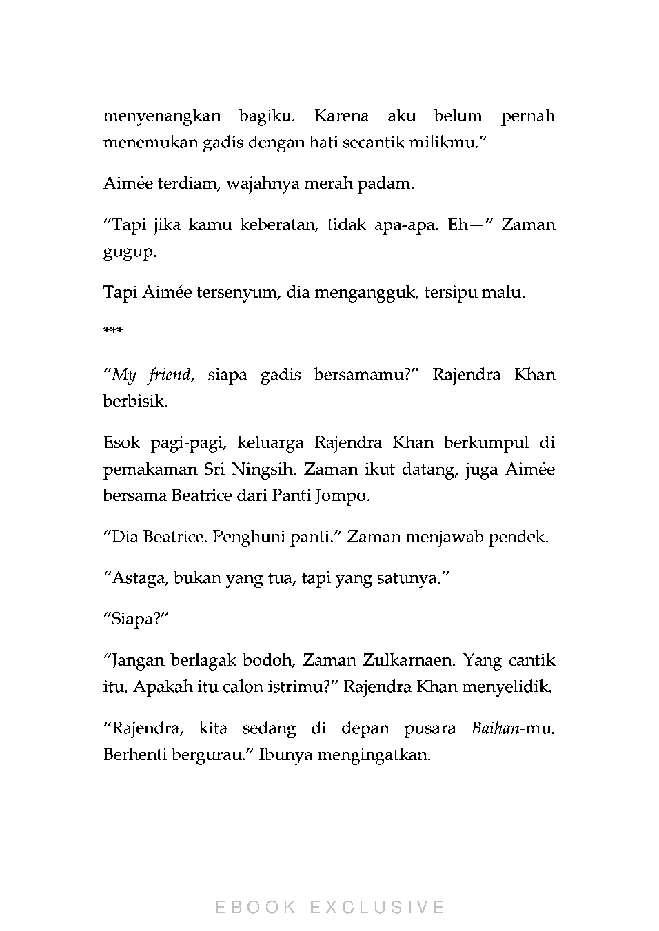 Halaman Buku — Tentang Kamu Tere Liye