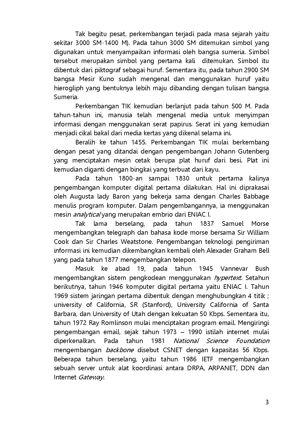 Halaman Buku — Buku Teknologi Informasi Dan Komunikasi