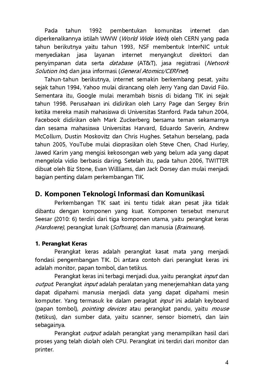 Halaman Buku — Buku Teknologi Informasi Dan Komunikasi