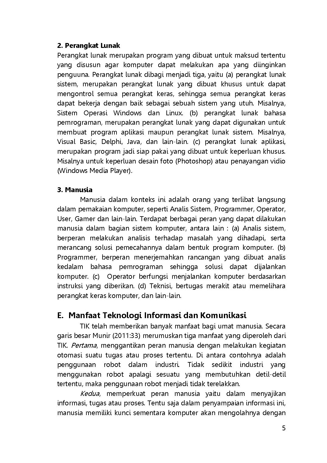 Halaman Buku — Buku Teknologi Informasi Dan Komunikasi