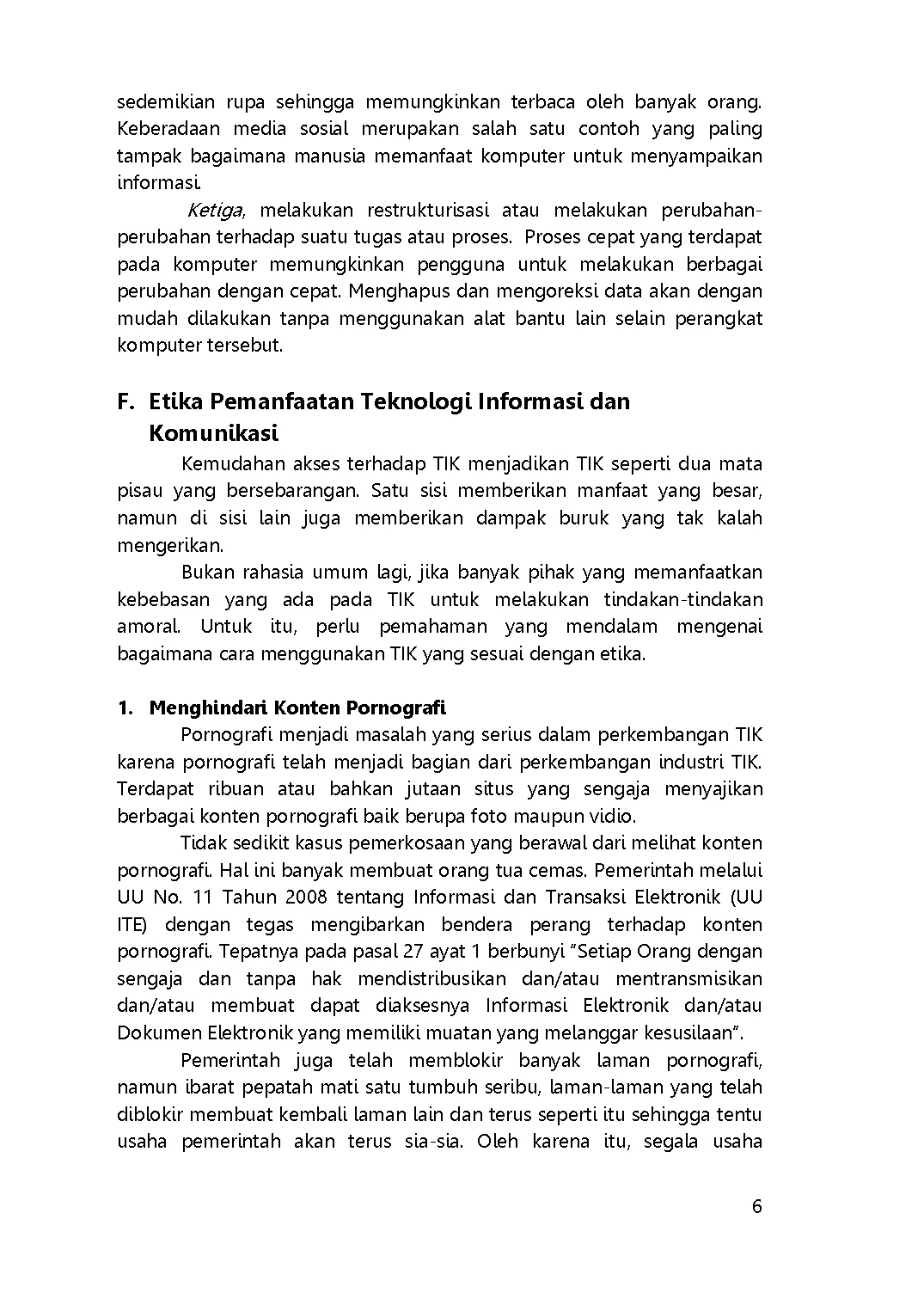 Halaman Buku — Buku Teknologi Informasi Dan Komunikasi