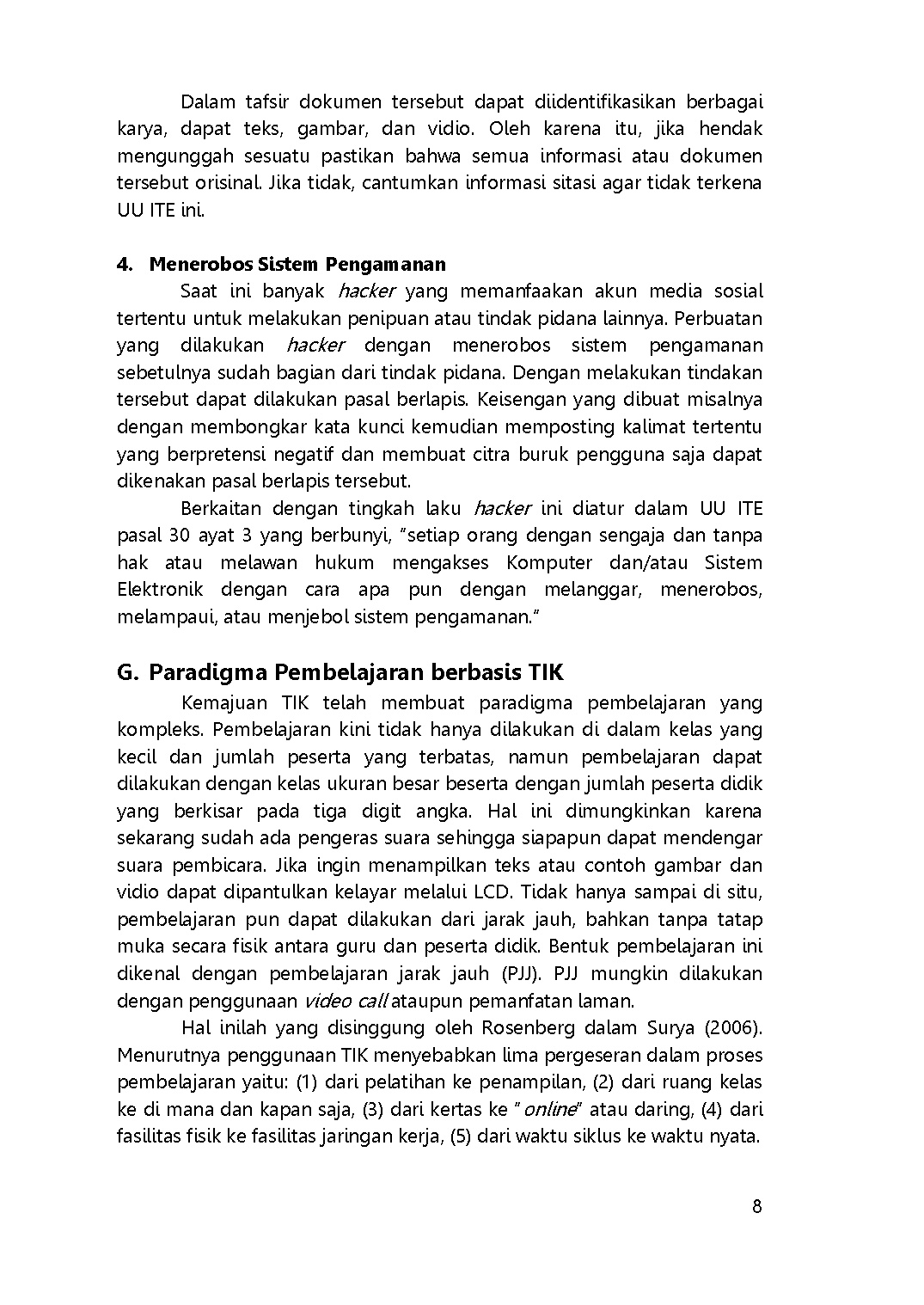 Halaman Buku — Buku Teknologi Informasi Dan Komunikasi