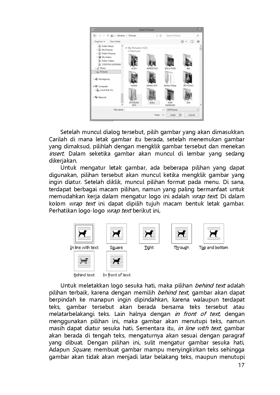 Halaman Buku — Buku Teknologi Informasi Dan Komunikasi