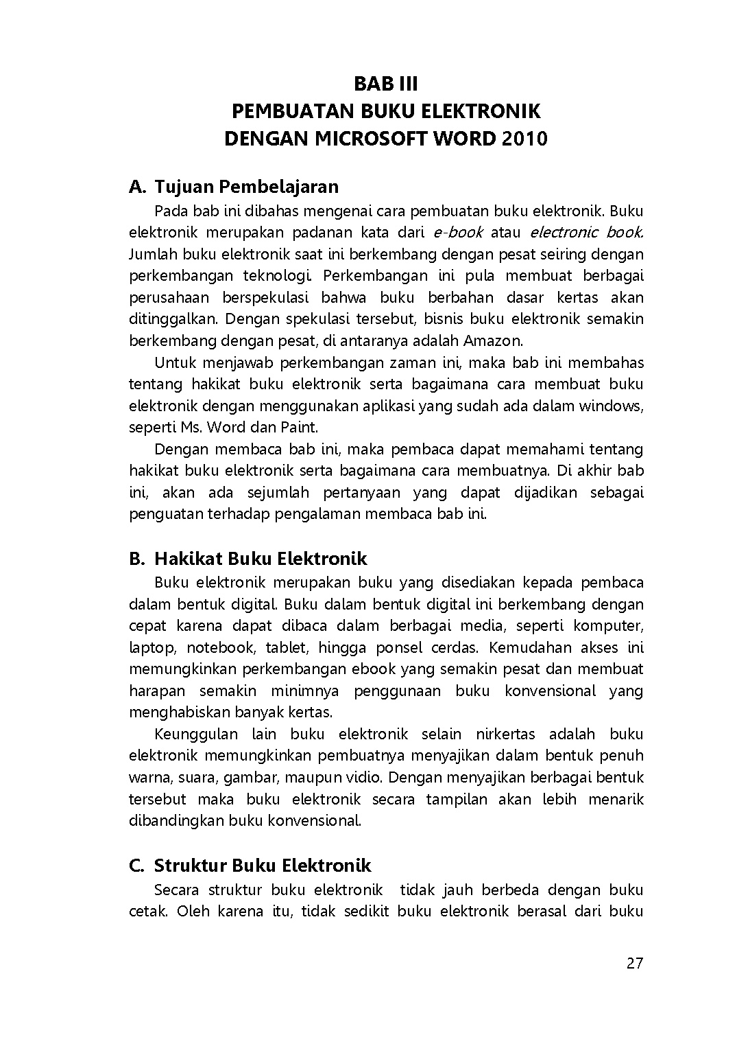 Halaman Buku — Buku Teknologi Informasi Dan Komunikasi