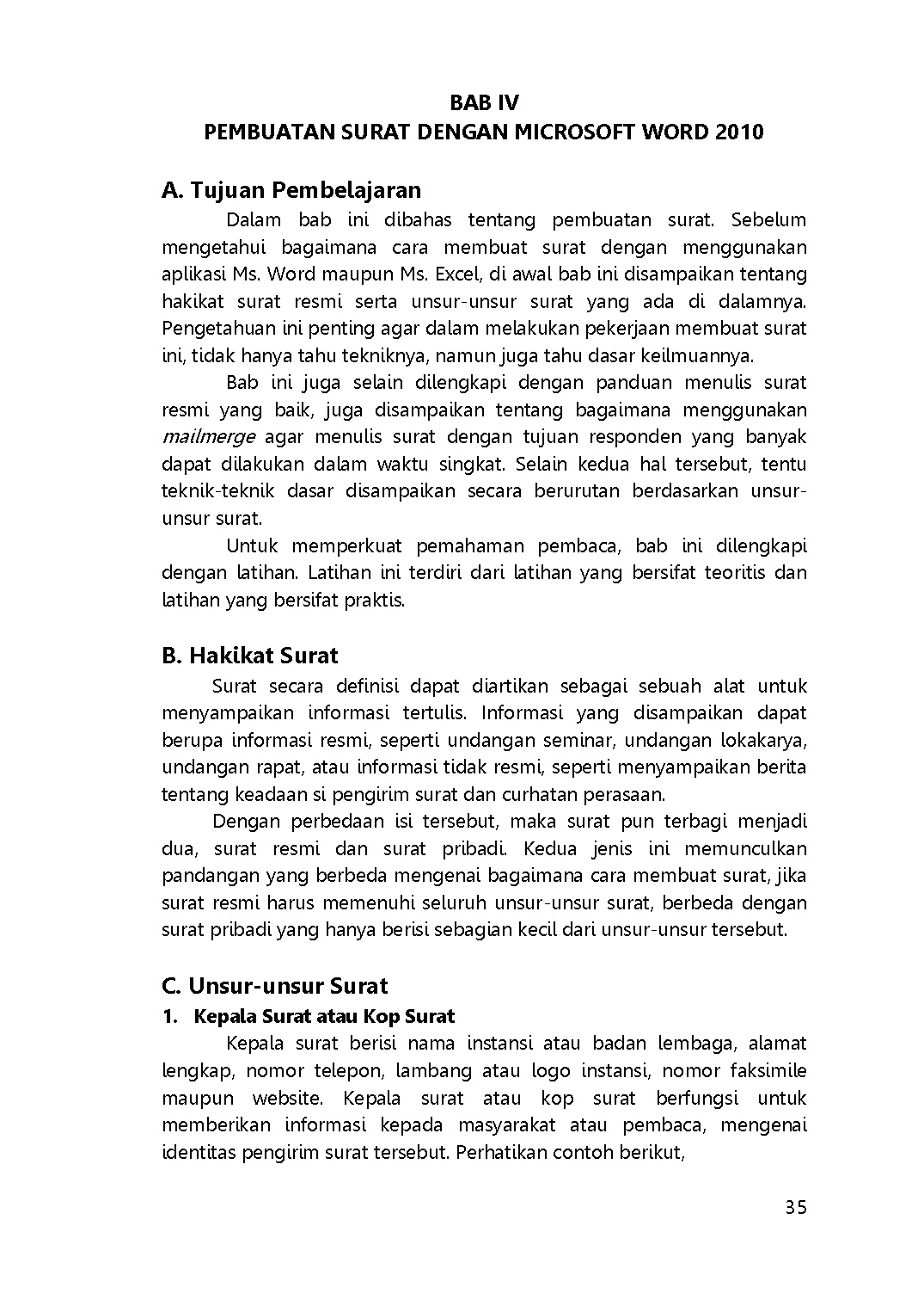 Halaman Buku — Buku Teknologi Informasi Dan Komunikasi