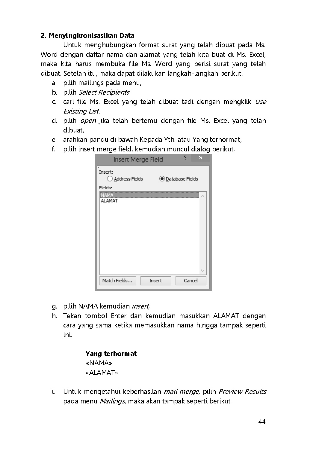Halaman Buku — Buku Teknologi Informasi Dan Komunikasi