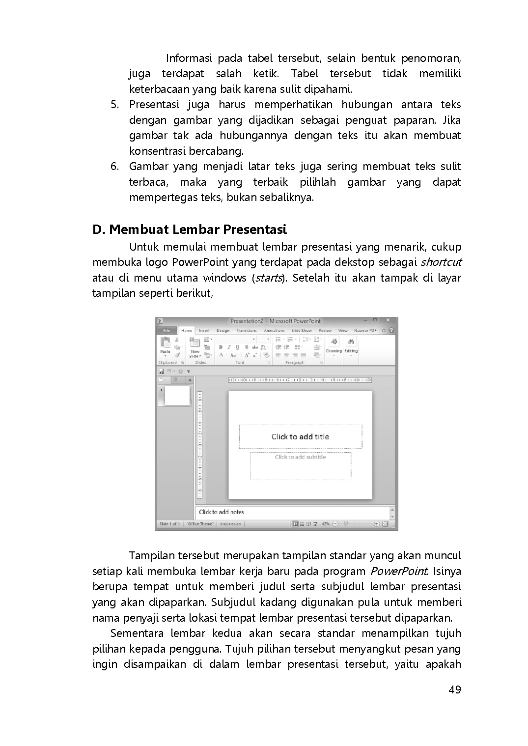 Halaman Buku — Buku Teknologi Informasi Dan Komunikasi