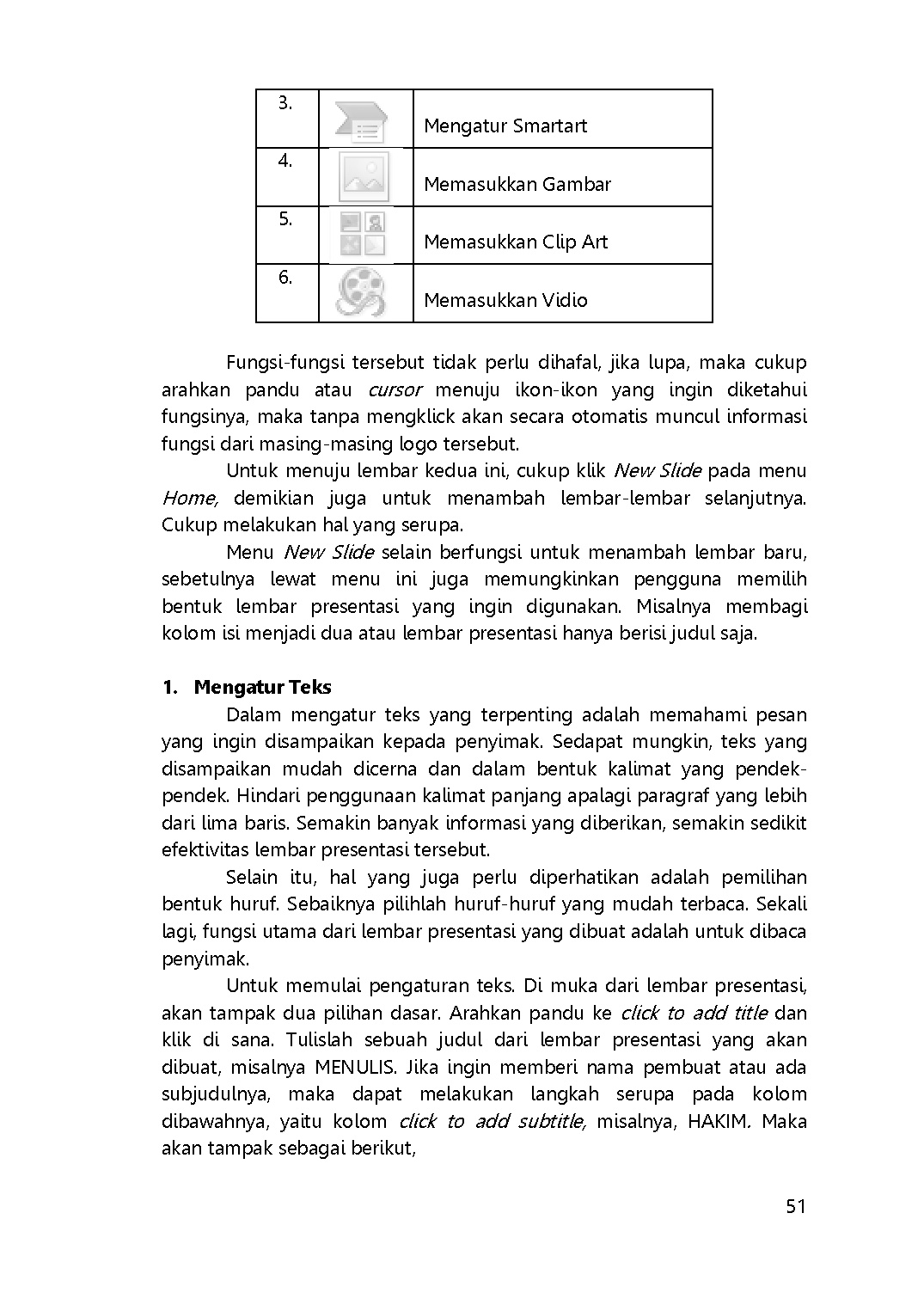 Halaman Buku — Buku Teknologi Informasi Dan Komunikasi