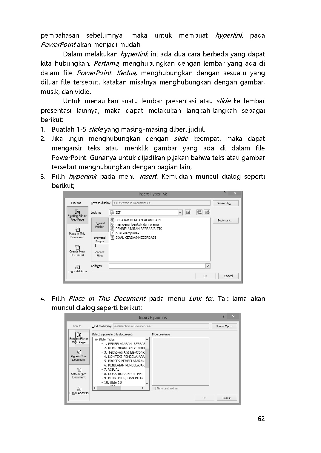 Halaman Buku — Buku Teknologi Informasi Dan Komunikasi